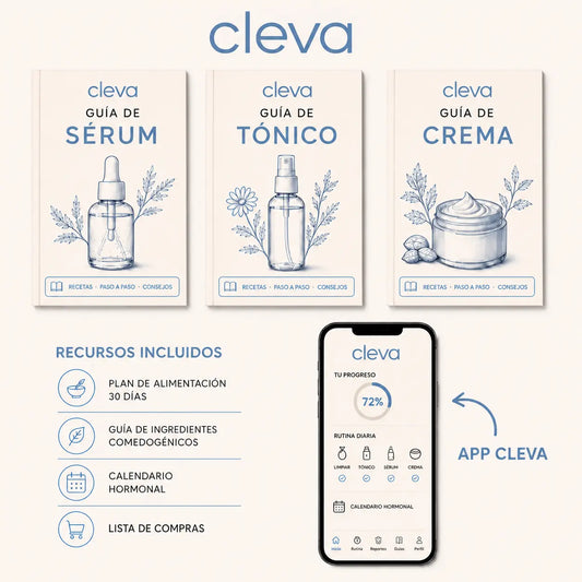 Cleva Acne System — Rutina Completa para Piel Limpia y Sin Imperfecciones